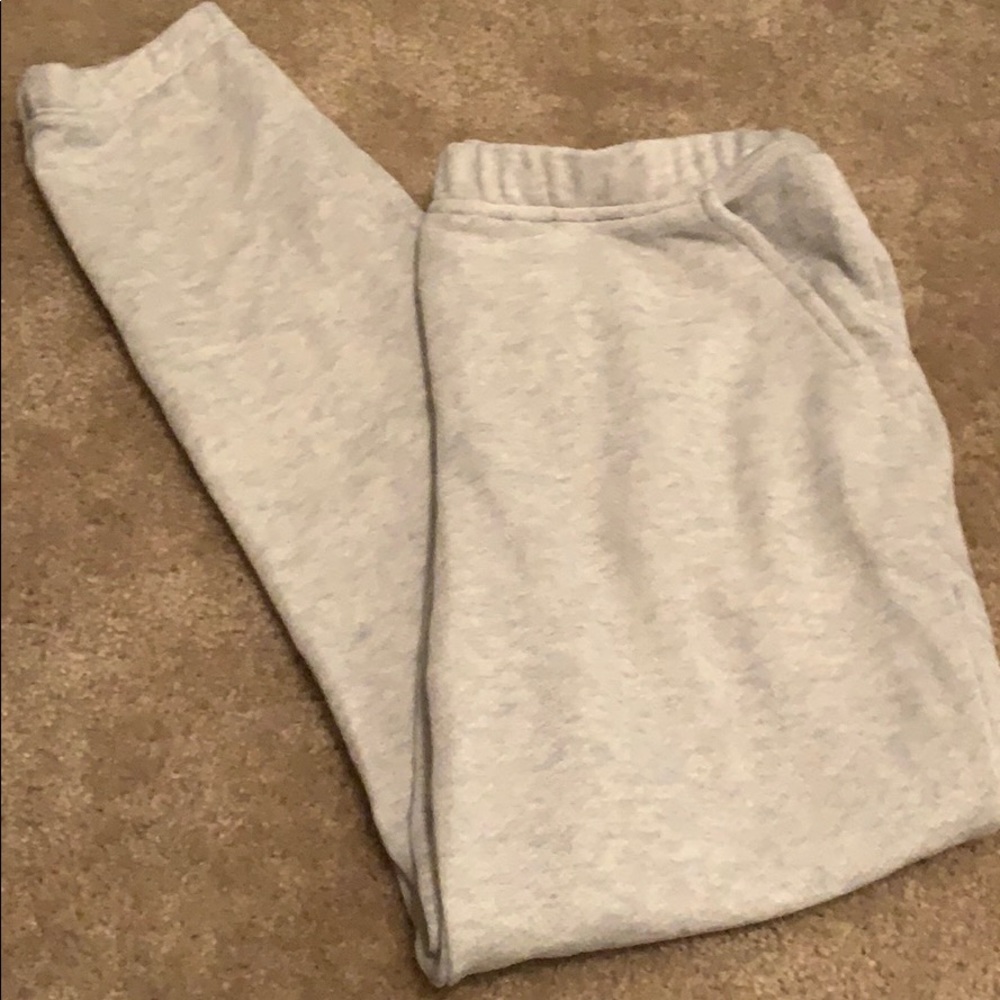 Comfy Heather Grey Sweat Pants